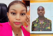 Anita Nyambura Mugweru allegedly stabbed to death by KDF officer husband in front of child