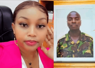Anita Nyambura Mugweru allegedly stabbed to death by KDF officer husband in front of child